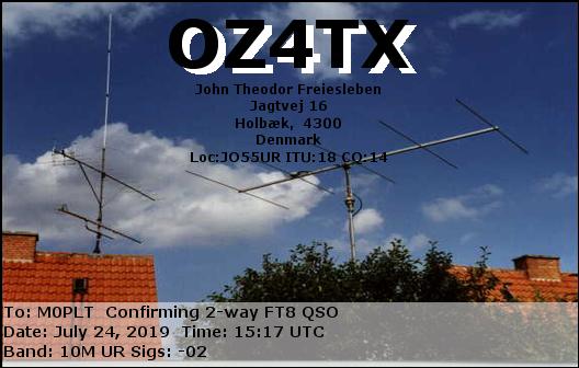 eQSL card