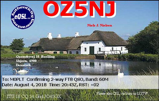 eQSL card