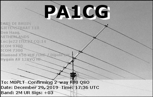 eQSL card