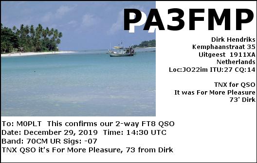 eQSL card