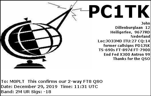 eQSL card