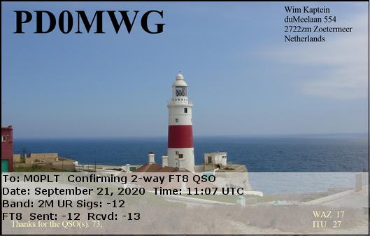 eQSL card