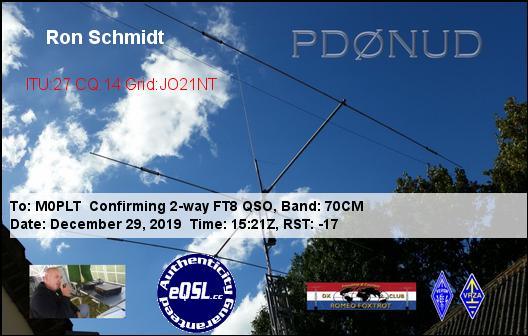 eQSL card