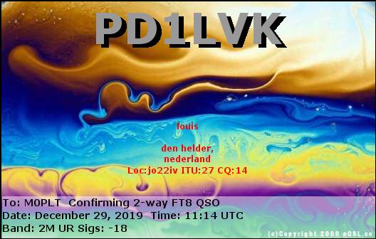 eQSL card