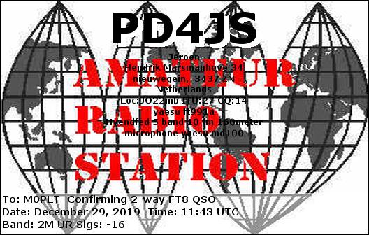 eQSL card