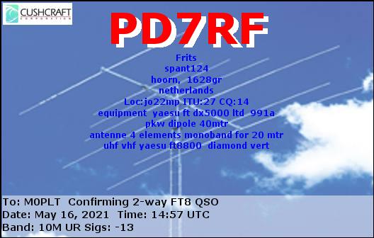 eQSL card