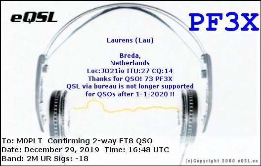 eQSL card