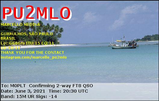 eQSL card