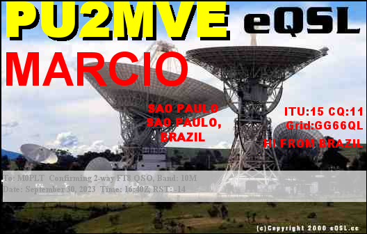 eQSL card