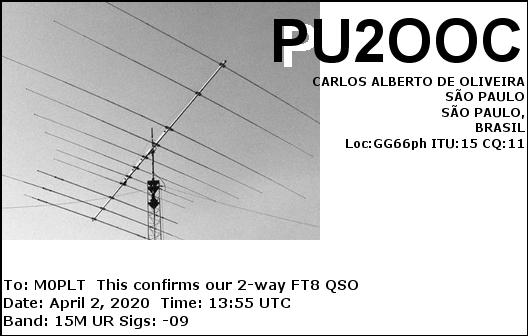 eQSL card