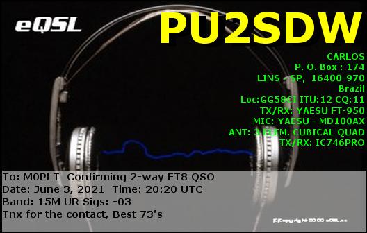 eQSL card