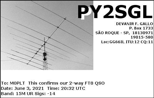 eQSL card