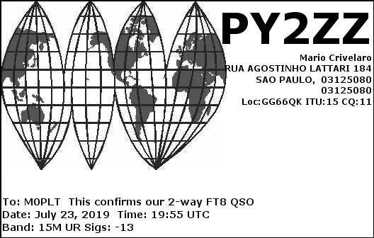 eQSL card