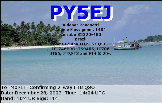 eQSL card