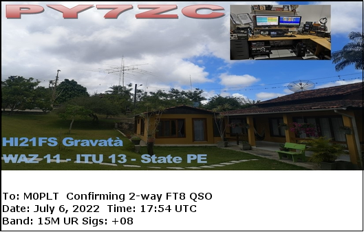 eQSL card