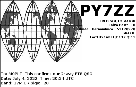 eQSL card