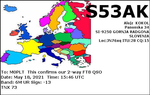 eQSL card