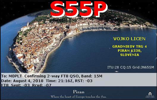 eQSL card