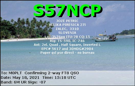 eQSL card