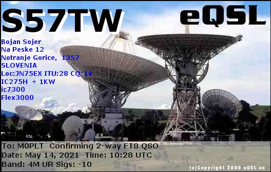 eQSL card