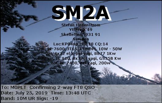 eQSL card