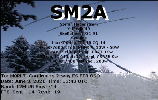 eQSL card