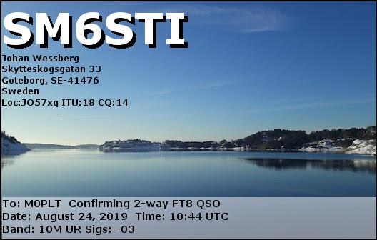 eQSL card