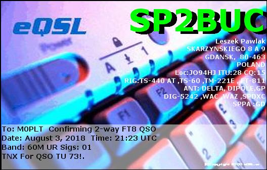 eQSL card