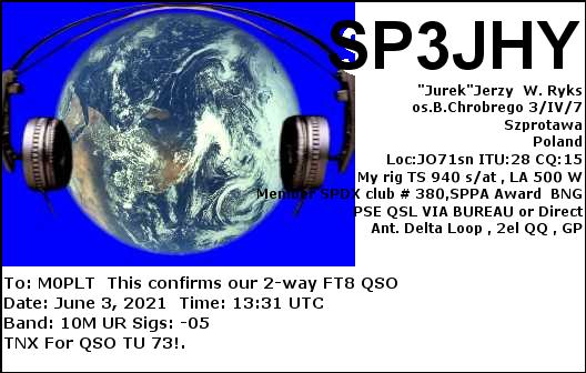 eQSL card