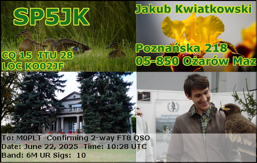 eQSL card