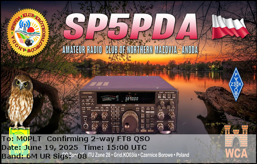 eQSL card