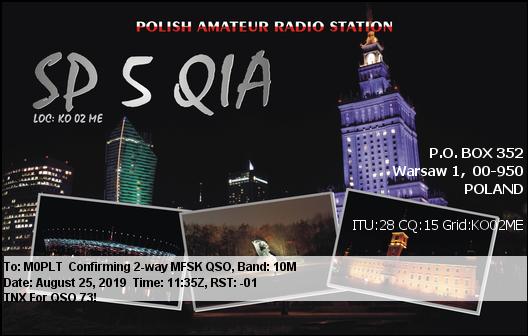 eQSL card