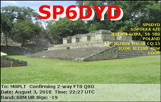 eQSL card