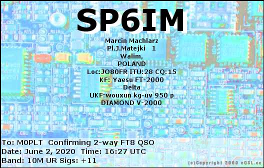 eQSL card