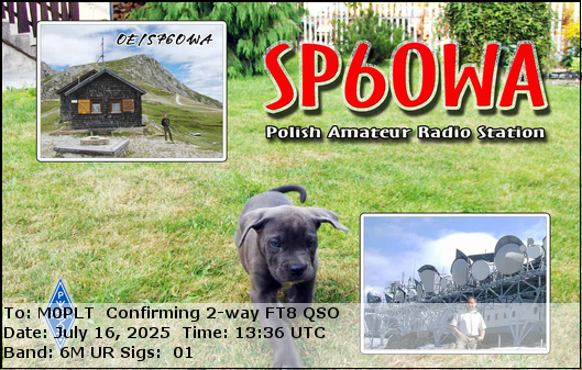eQSL card