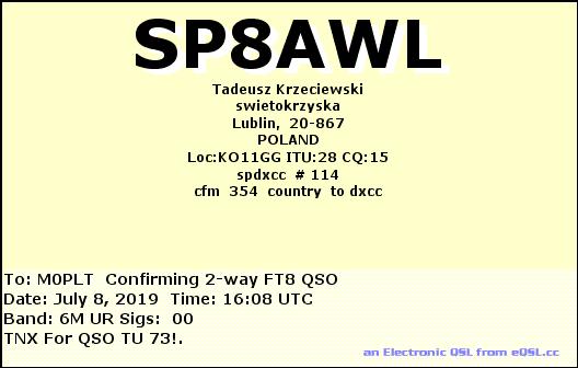 eQSL card