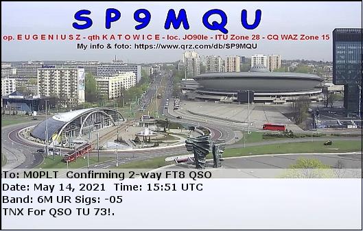 eQSL card