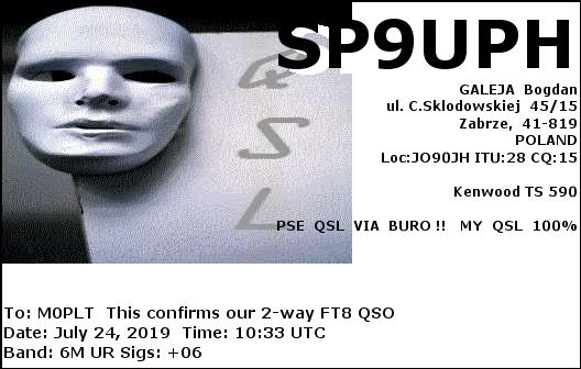 eQSL card