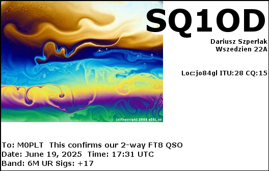eQSL card