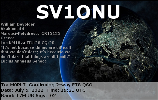 eQSL card