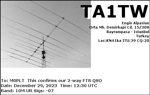 eQSL card