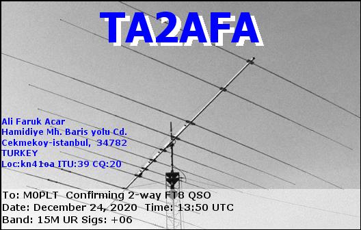 eQSL card