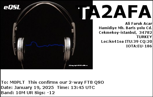 eQSL card