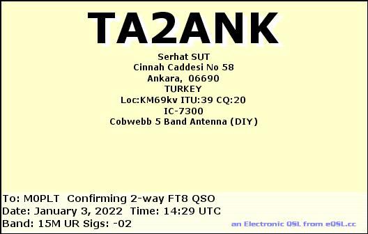 eQSL card