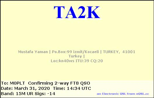 eQSL card