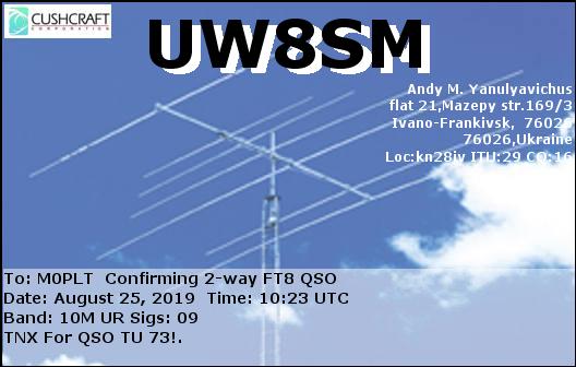 eQSL card