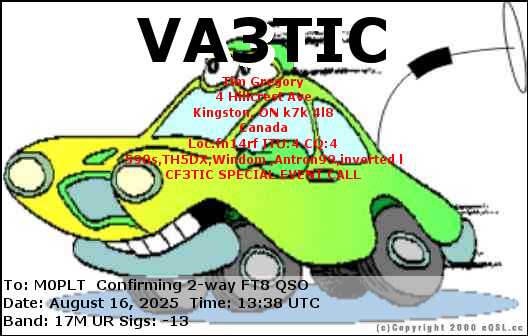 eQSL card