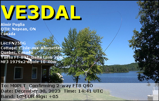 eQSL card