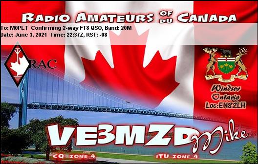 eQSL card