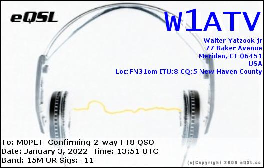 eQSL card